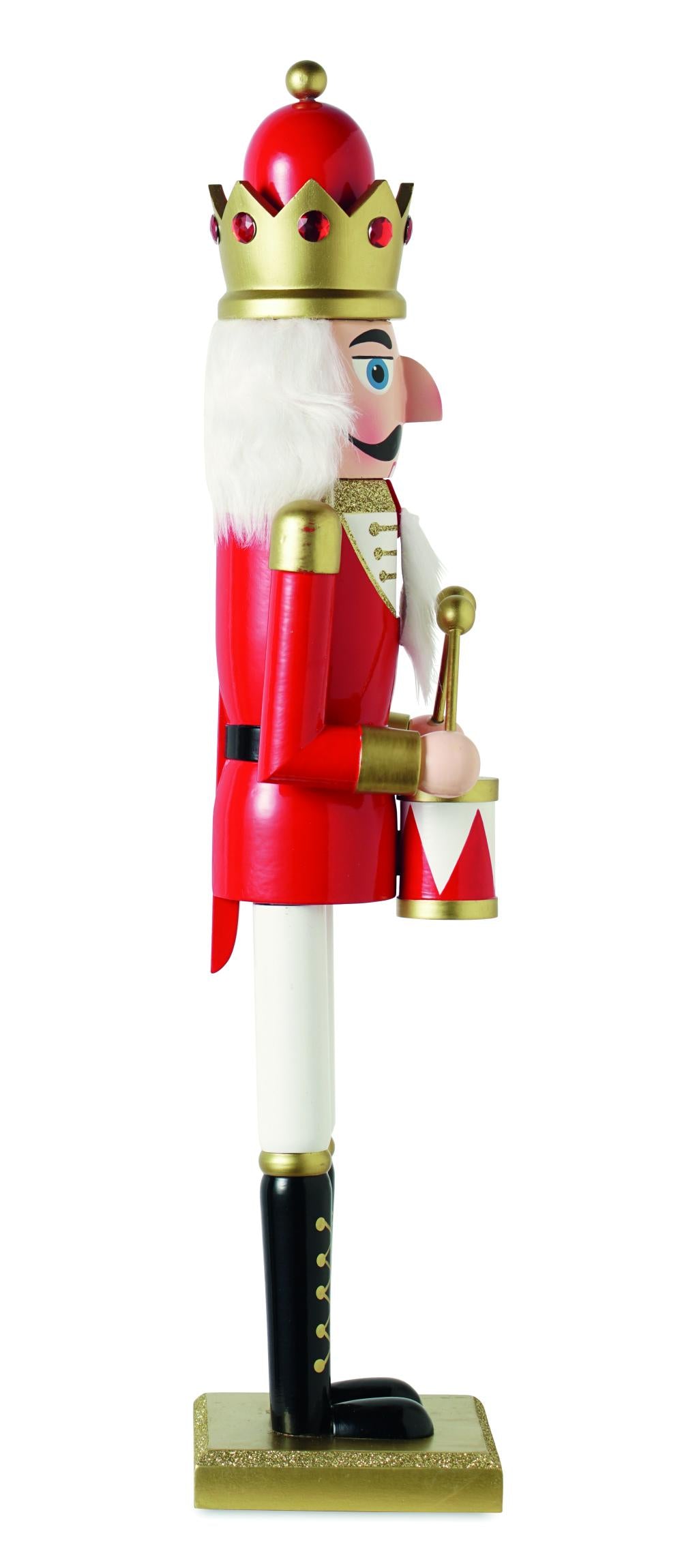 Muñeco cascanueces de madera