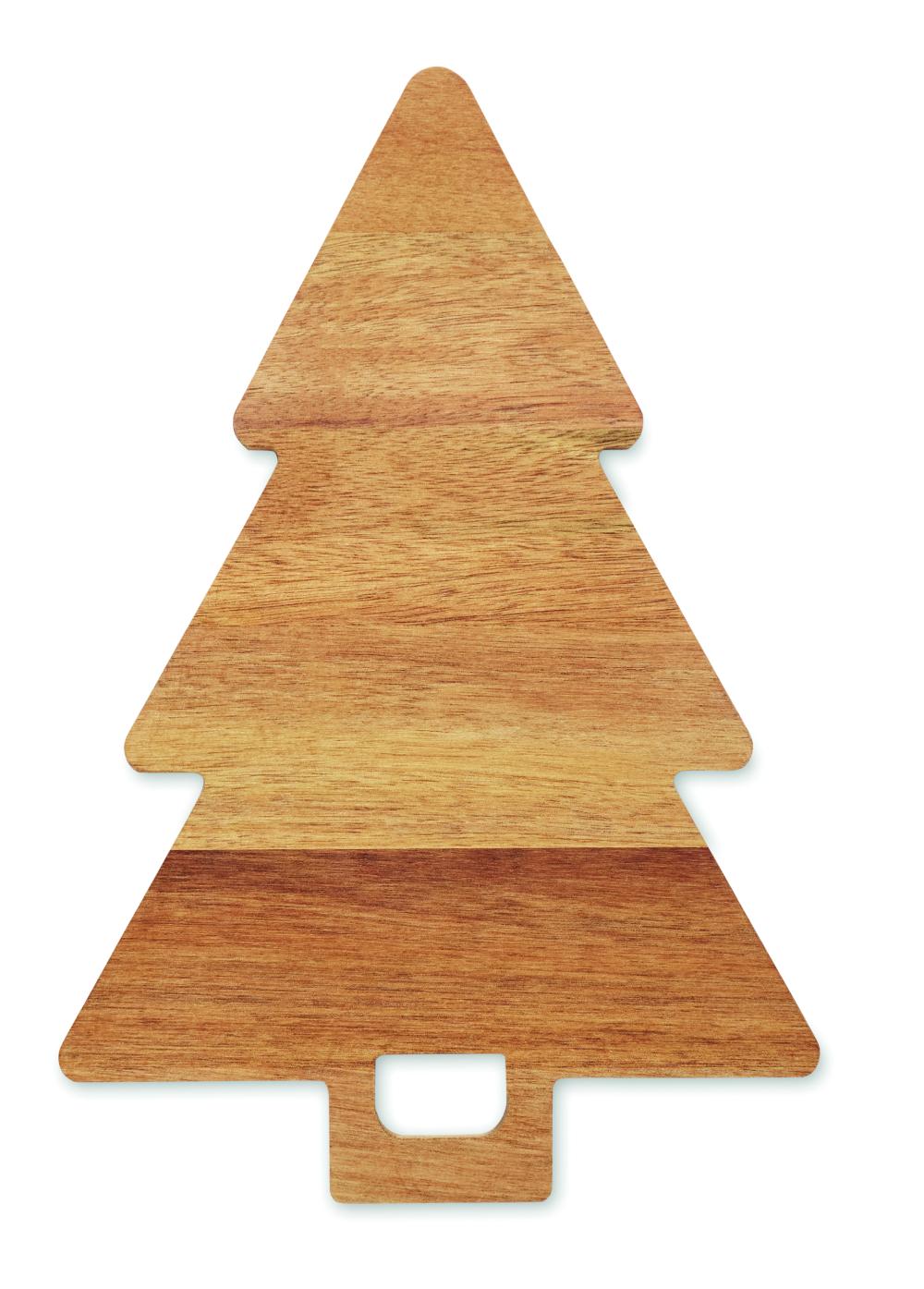 Tabla acacia Árbol Navidad
