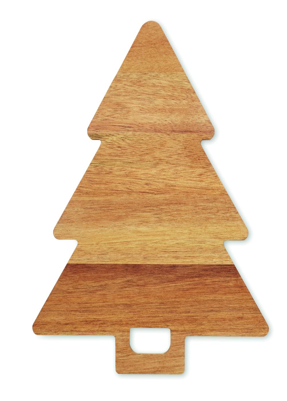 Tabla acacia Árbol Navidad