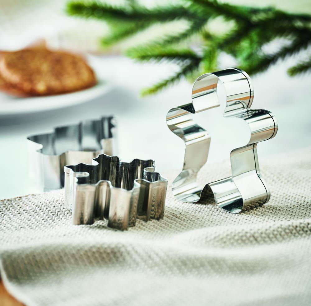 Kit moldes galletas Navidad