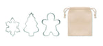 Kit moldes galletas Navidad