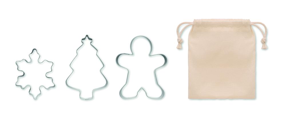 Kit moldes galletas Navidad