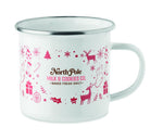 Taza esmaltada Navidad 300 ml