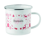 Taza esmaltada Navidad 300 ml
