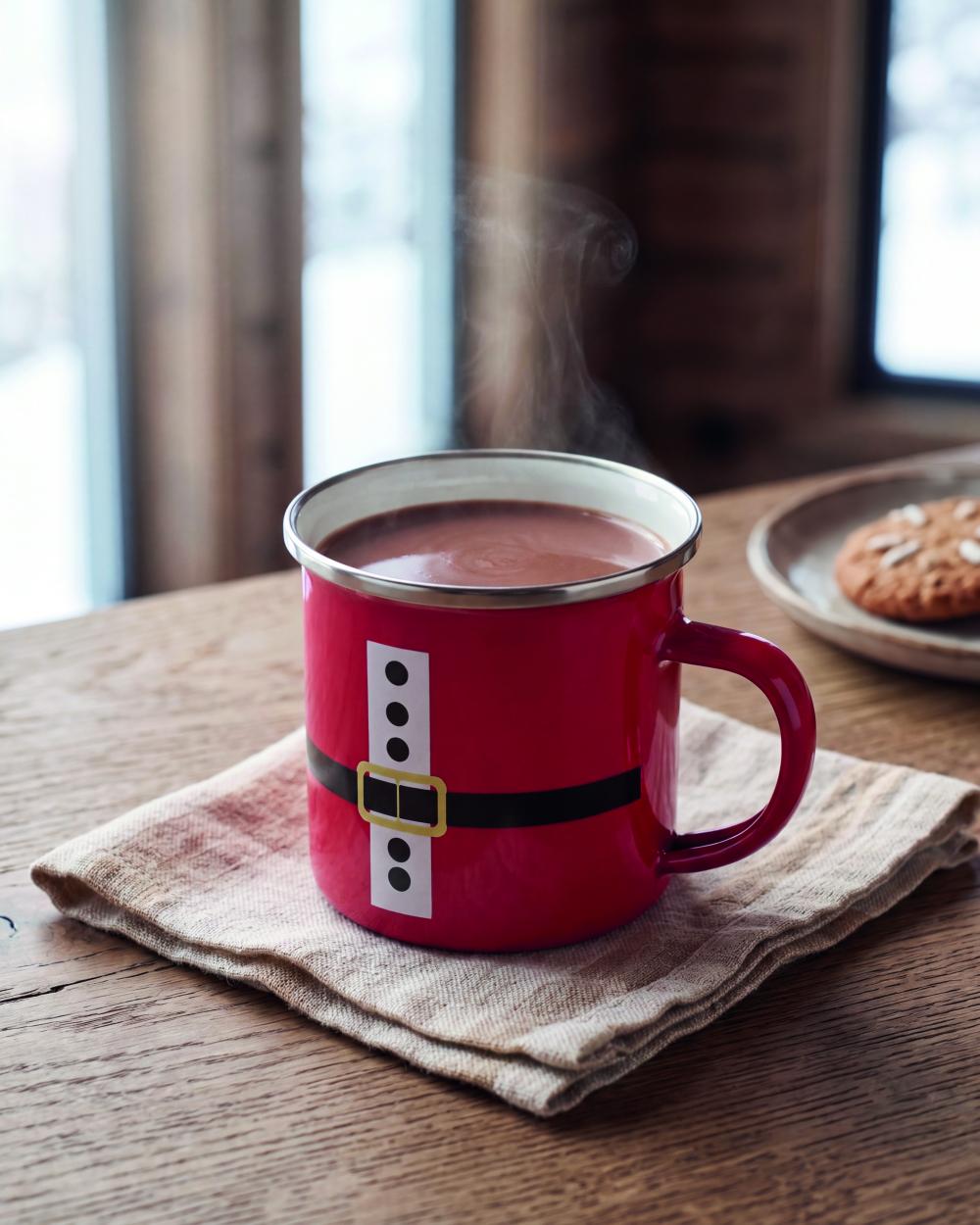 Taza vintage Papá Noel 300ml