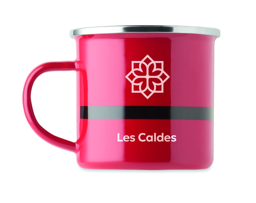 Taza vintage Papá Noel 300ml