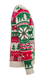 Jersey de punto de Navidad S-M