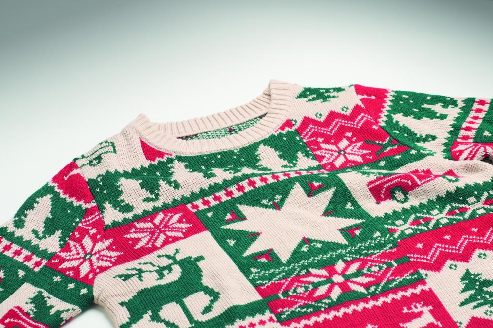 Jersey de punto de Navidad S-M