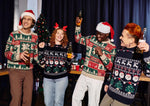 Jersey de punto de Navidad S-M