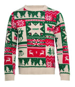 Jersey de punto de Navidad S-M