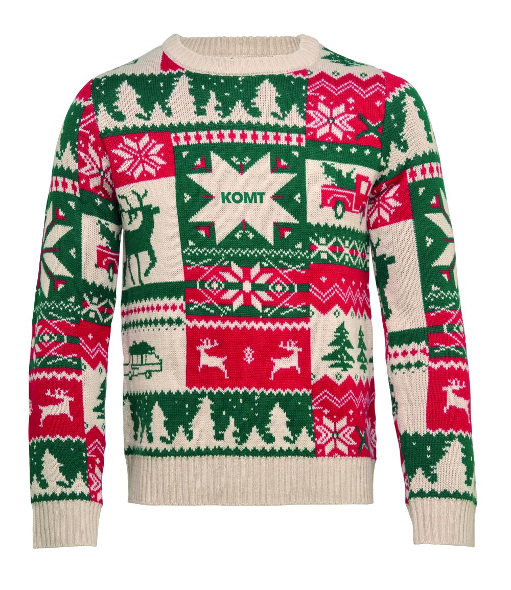 Jersey de punto de Navidad S-M