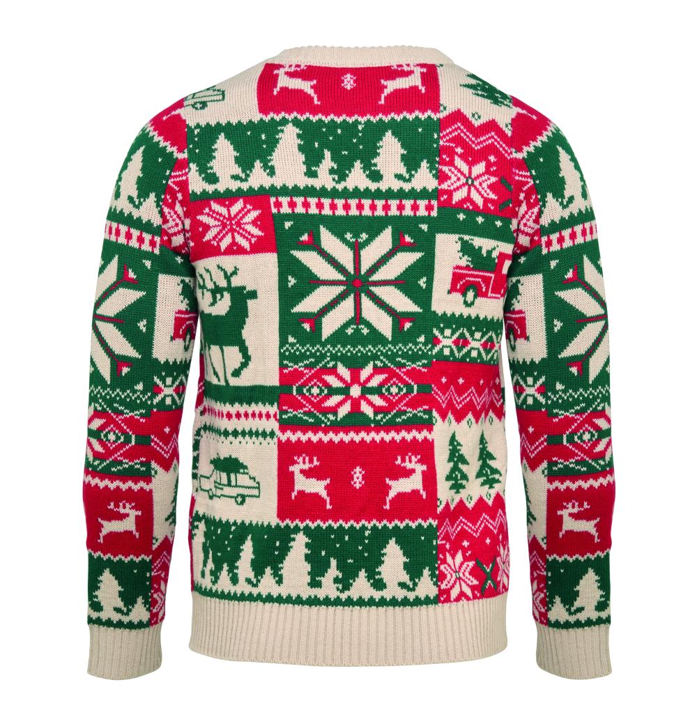 Jersey de punto de Navidad S-M