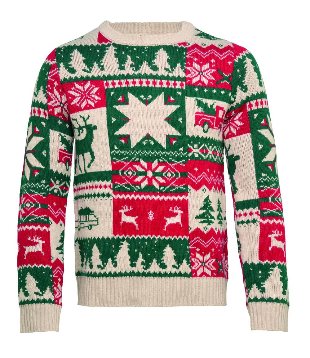 Jersey de punto de Navidad S-M
