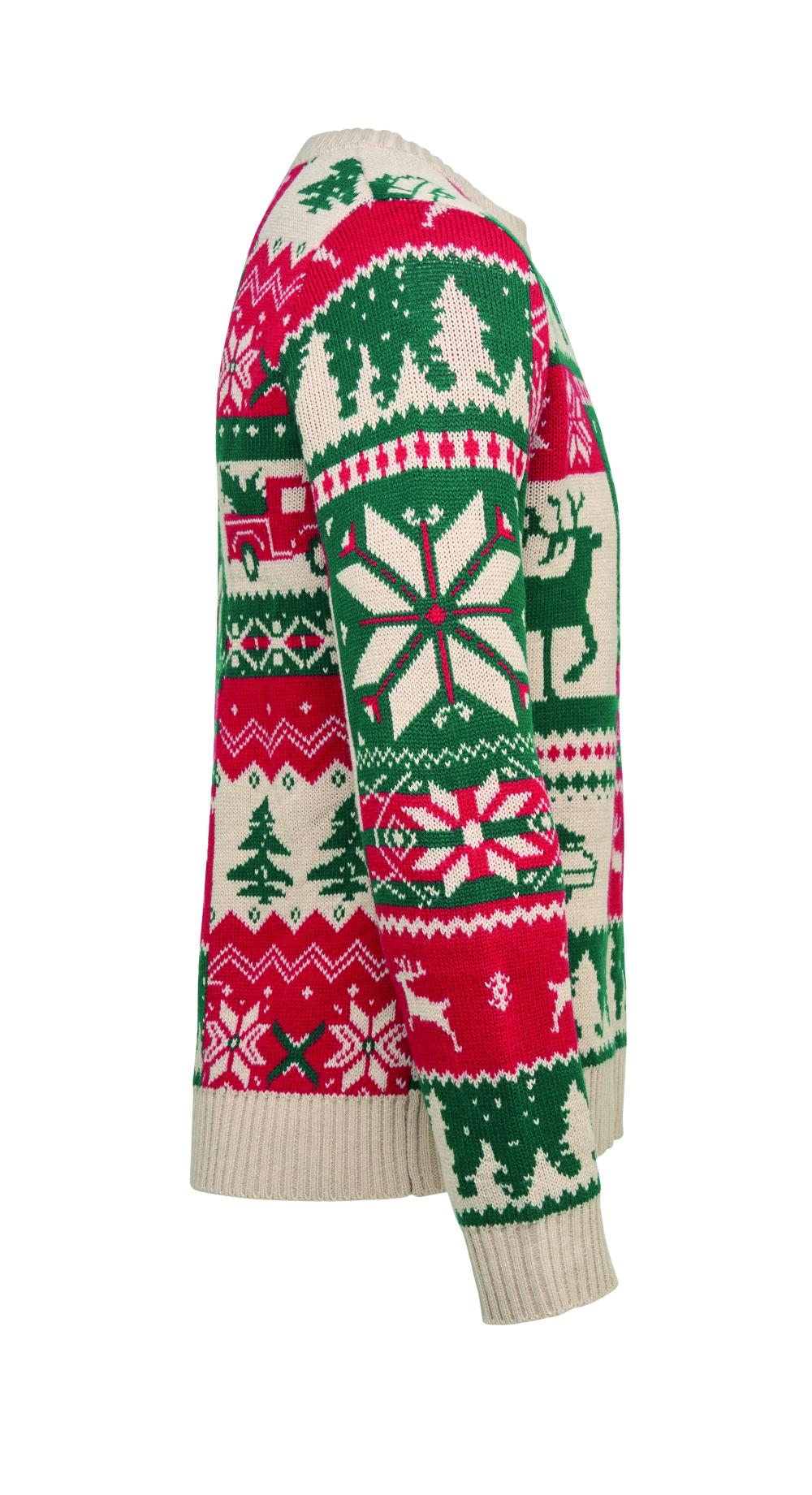 Jersey de punto Navidad L-XL