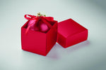 Bola de Navidad en caja