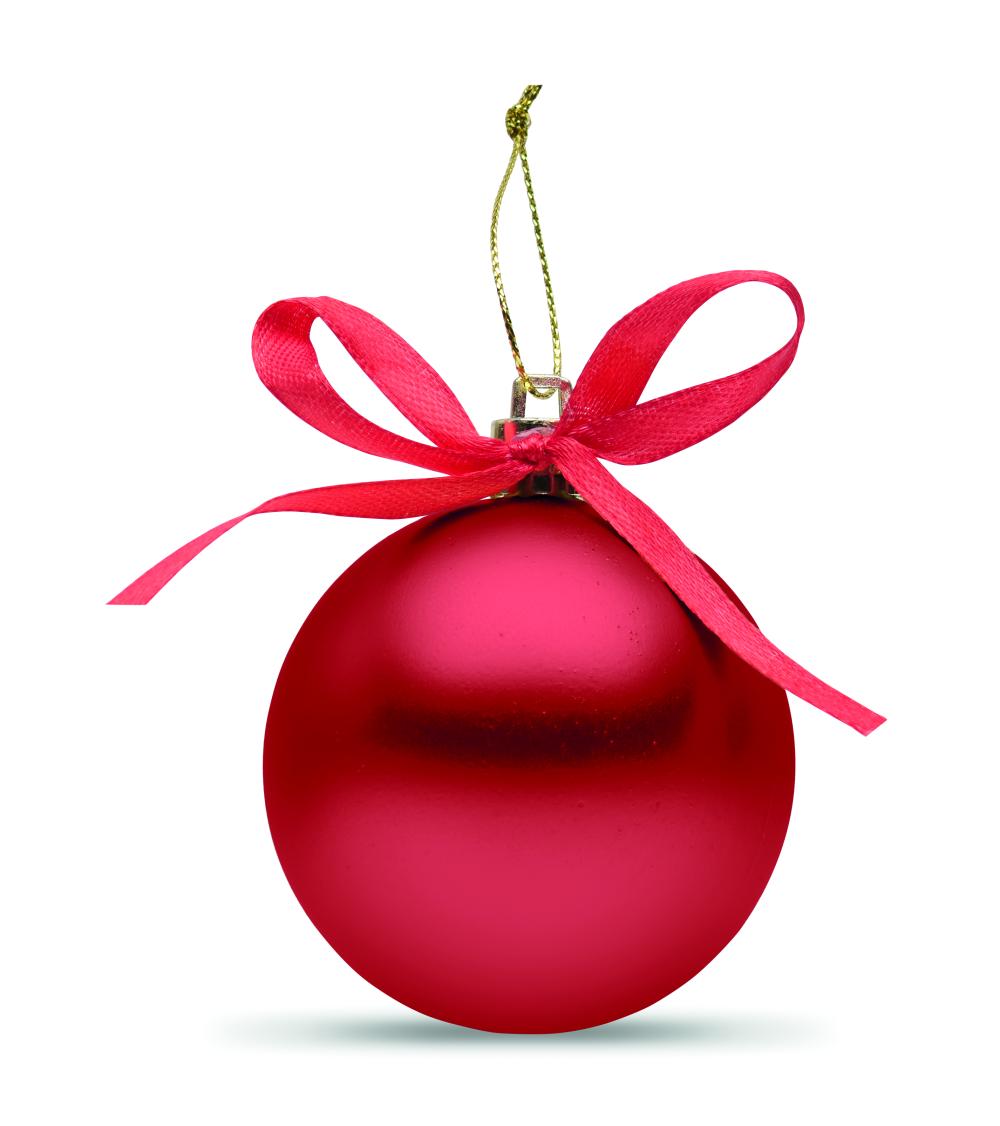 Bola de Navidad en caja
