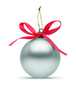 Bola de Navidad en caja