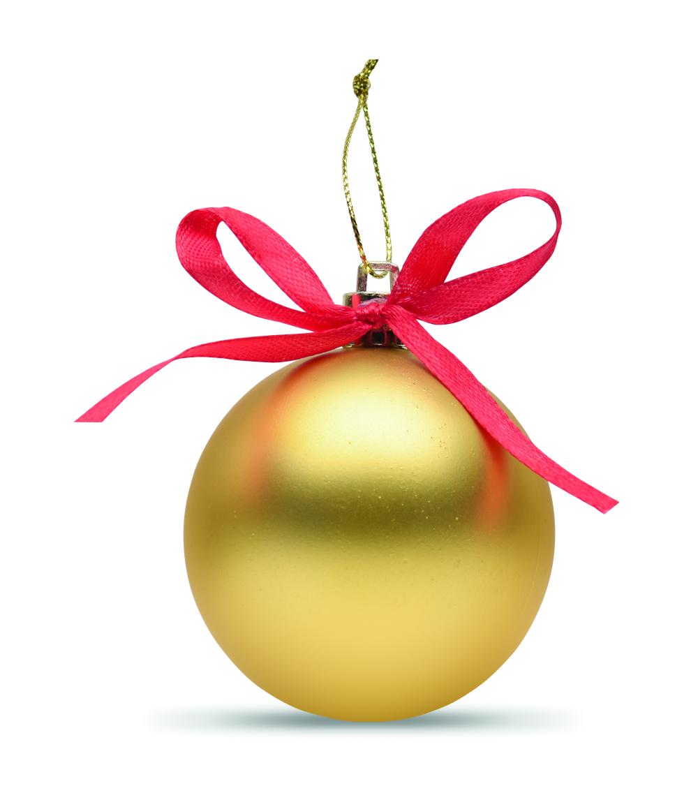 Bola de Navidad en caja