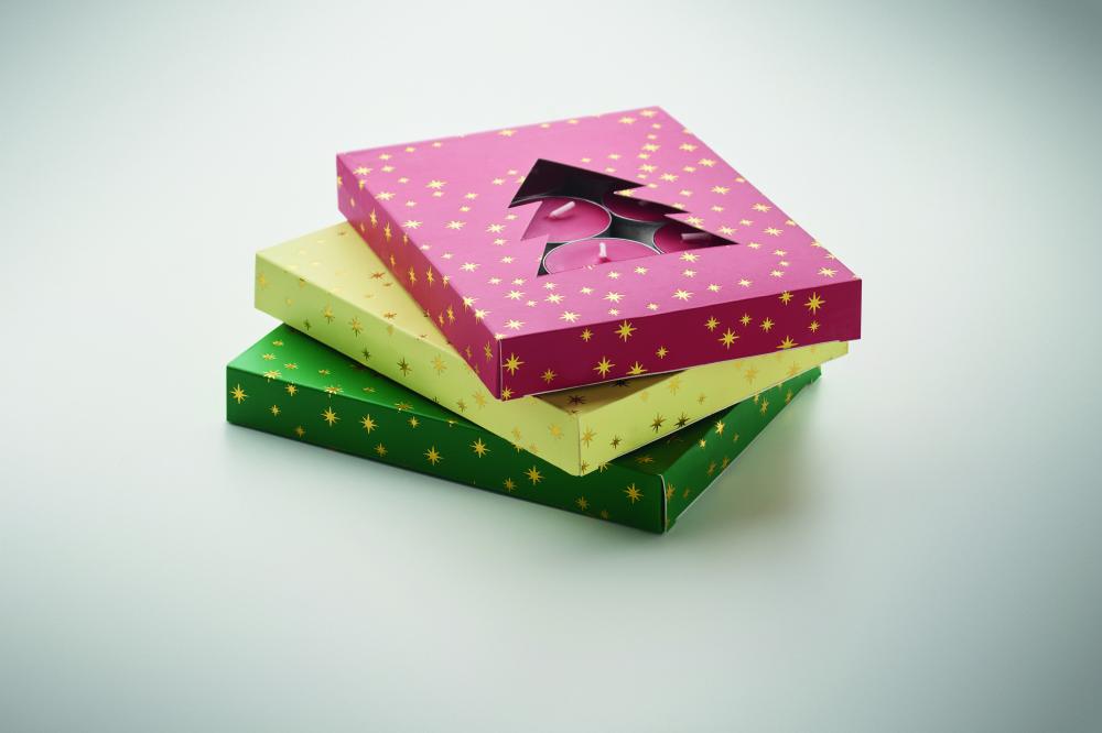 Set de velas de té perfumadas