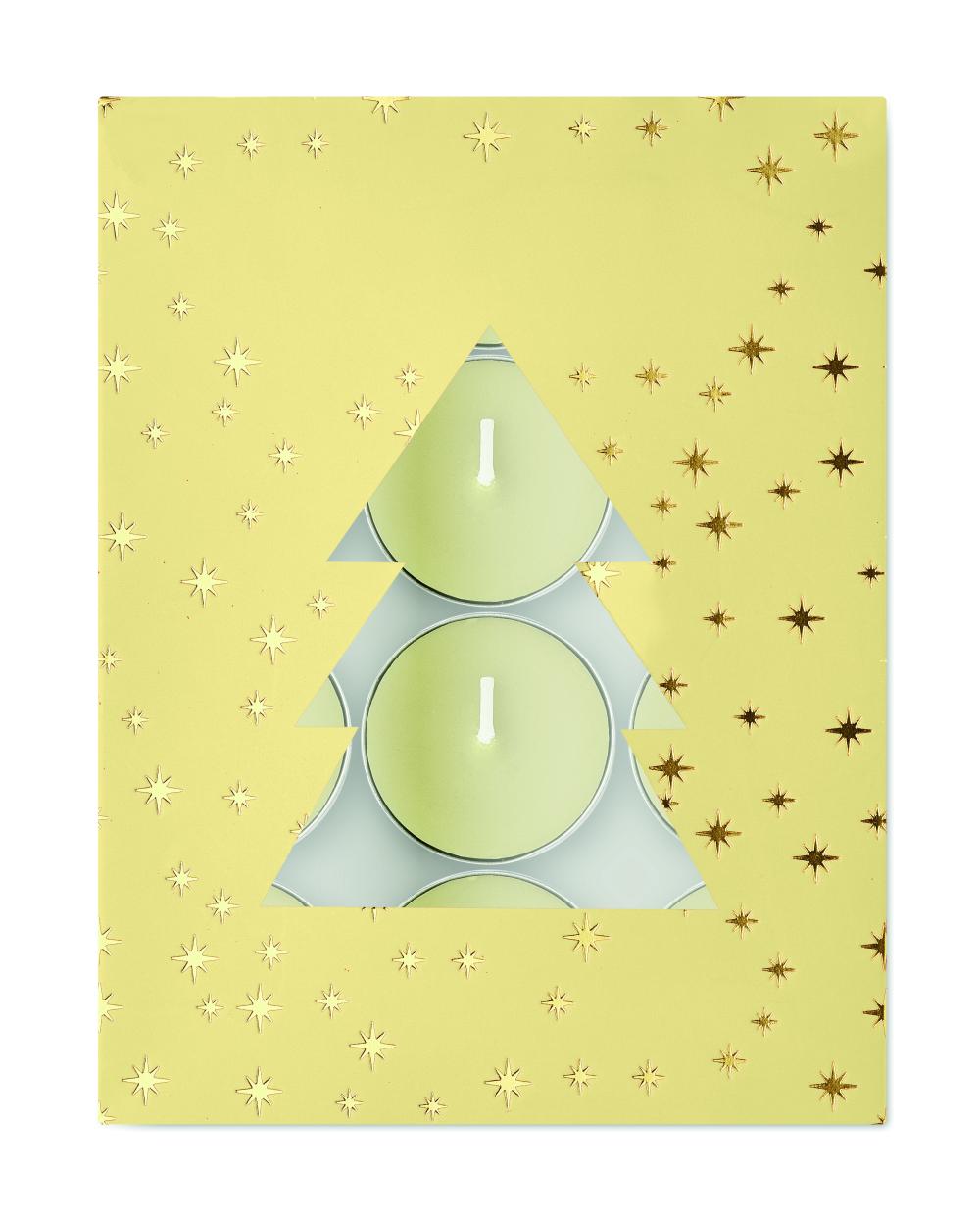 Set de velas de té perfumadas