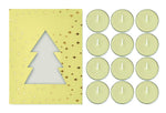 Set de velas de té perfumadas