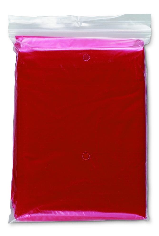 Impermeable plegable