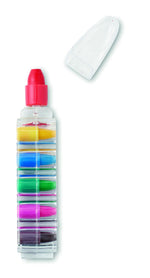 Juego pinturas cera