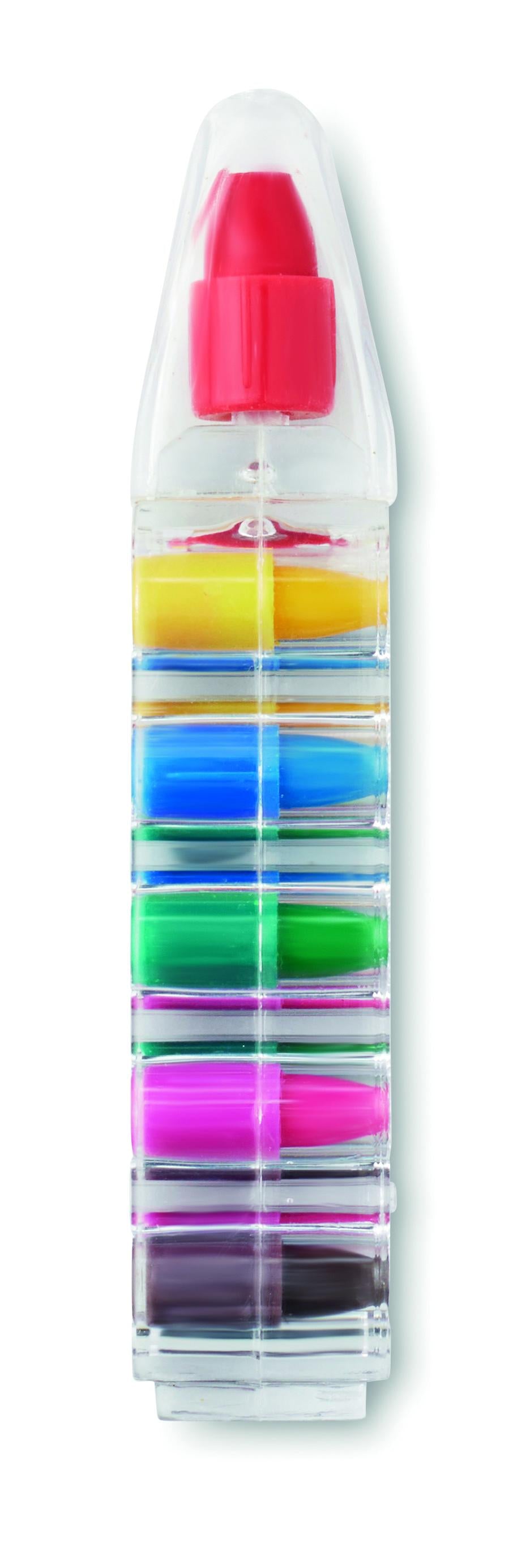 Juego pinturas cera