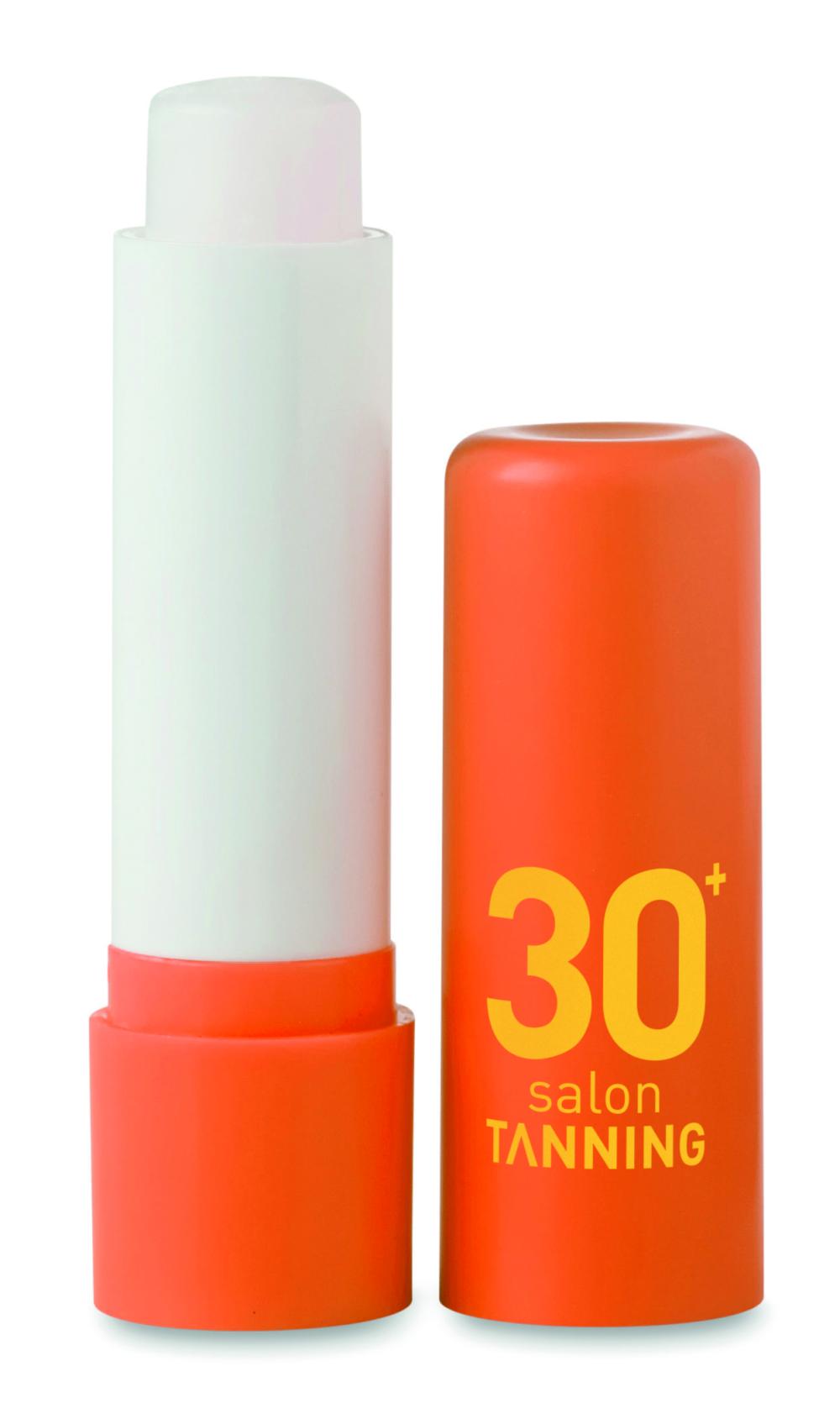 Barra labial de crema de cacao