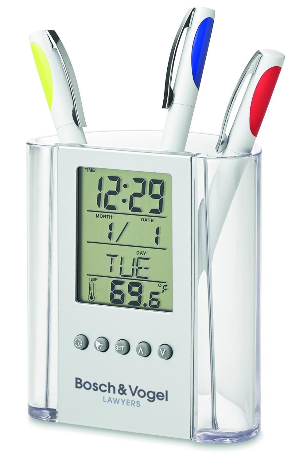 Lapicero con calendario