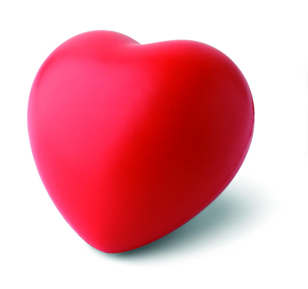 Antiestrés forma corazón Lovy