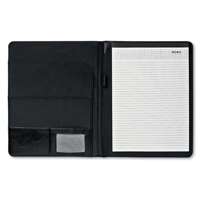 Carpeta A4 con bloc de notas