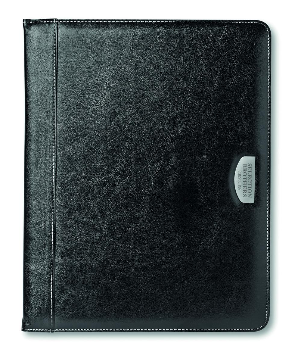 Carpeta A4 con bloc de notas