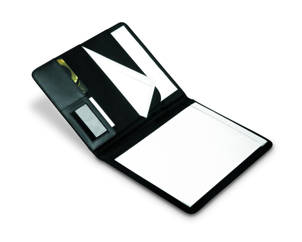 Carpeta A4 con bloc de notas