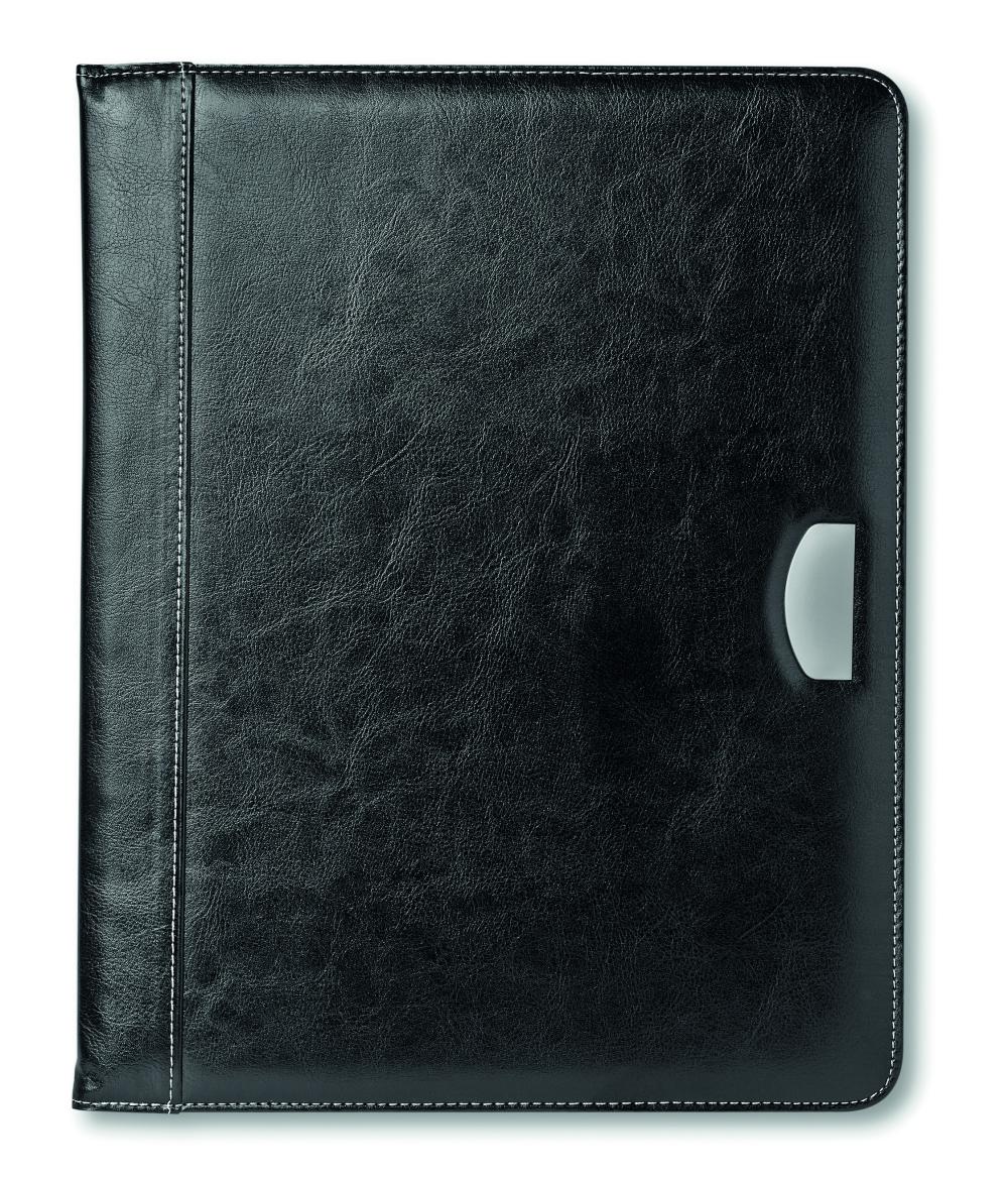 Carpeta A4 con bloc de notas