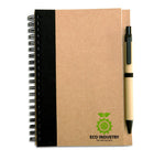Libreta papel reciclado