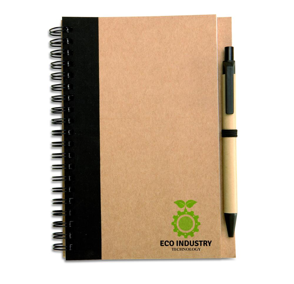 Libreta papel reciclado