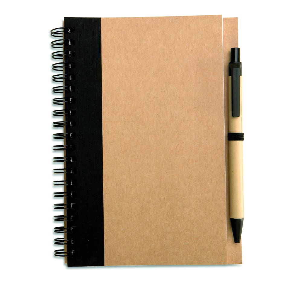 Libreta papel reciclado