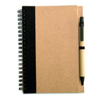 Libreta papel reciclado