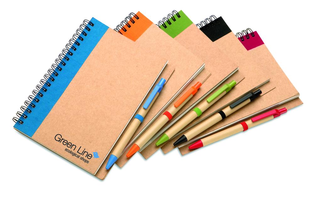 Libreta papel reciclado