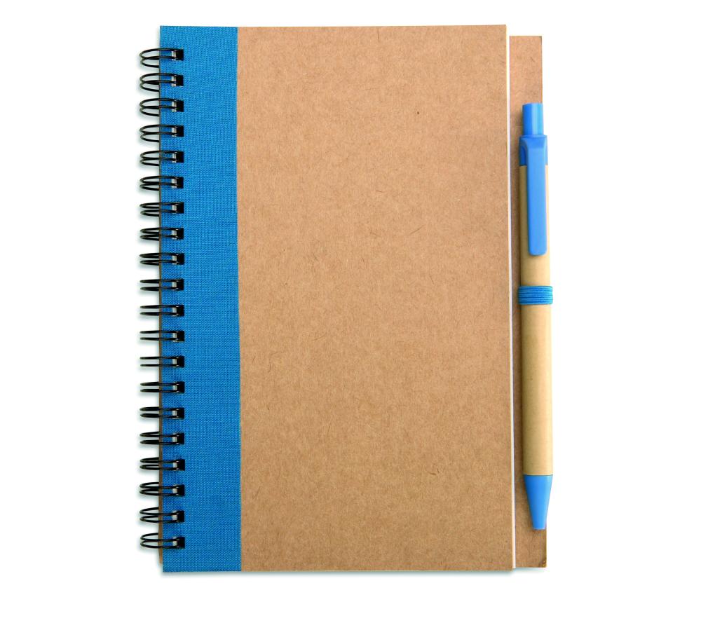 Libreta papel reciclado