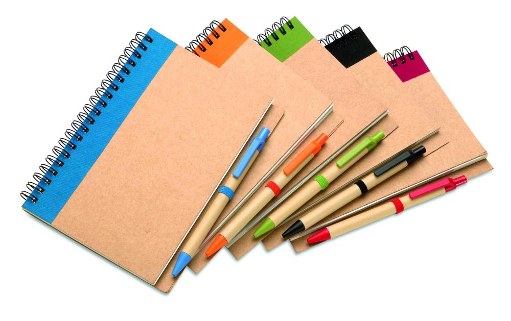 Libreta papel reciclado