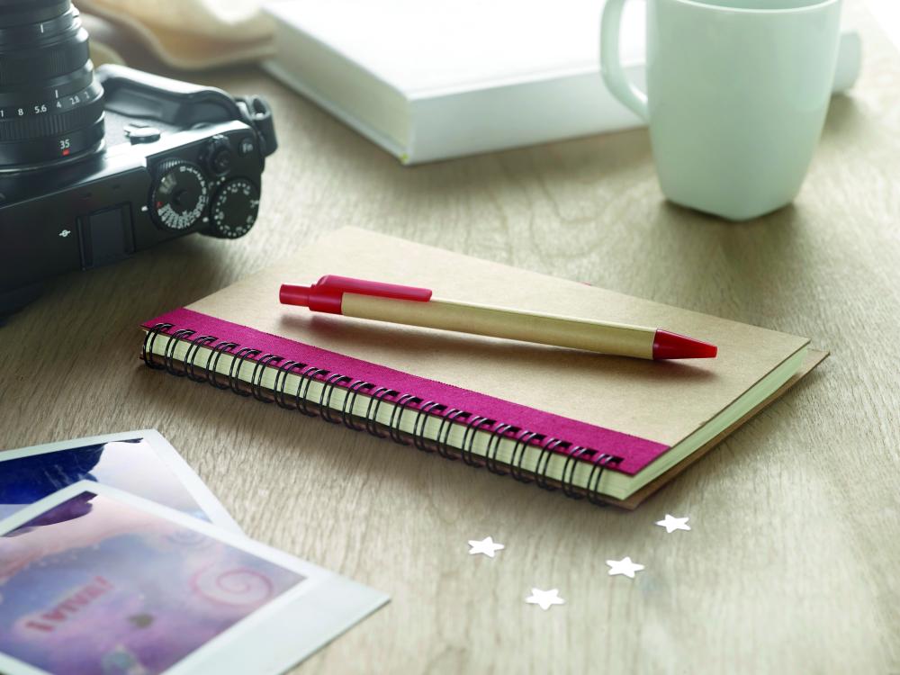 Libreta papel reciclado