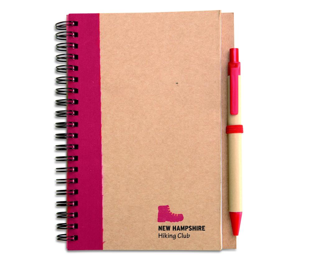 Libreta papel reciclado