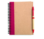 Libreta papel reciclado