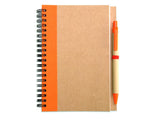 Libreta papel reciclado