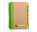 Libreta papel reciclado