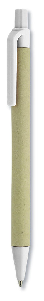 Bolígrafo de papel/maiz