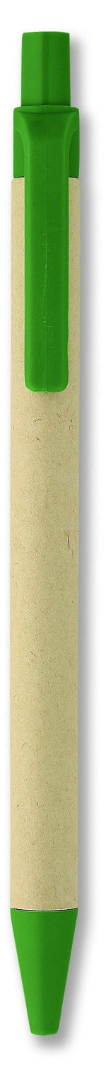 Bolígrafo de papel/maiz