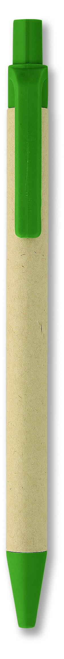 Bolígrafo de papel/maiz